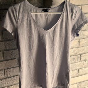 Women's T-Shirt, Size M, Light Blue
